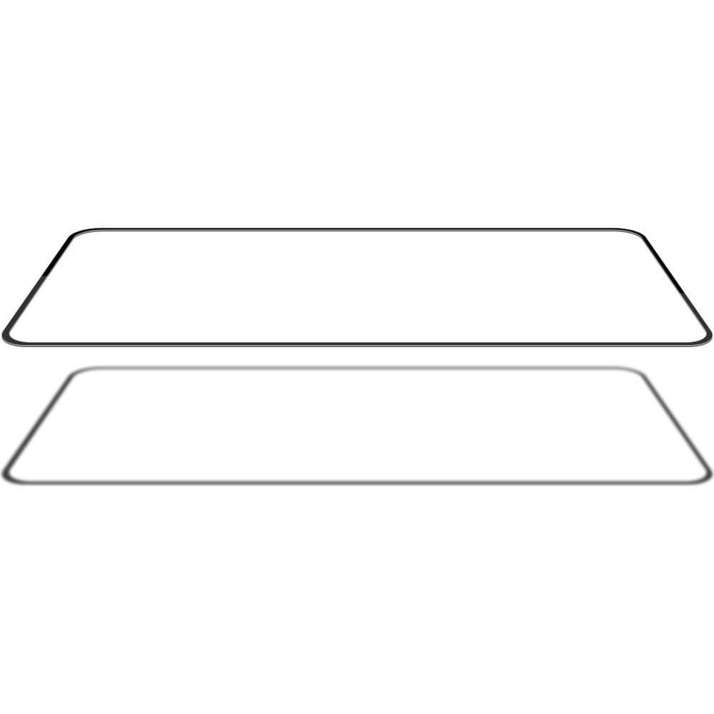Szkło hartowane Mocolo TG + Full Glue dla Xiaomi Poco F6, z czarną ramką.